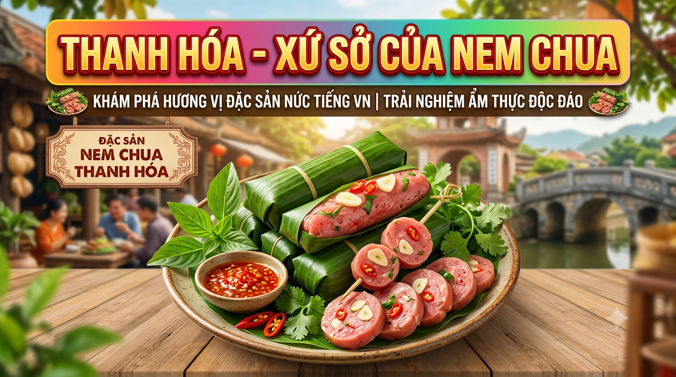 Thanh Hóa - Xứ sở của nem chua