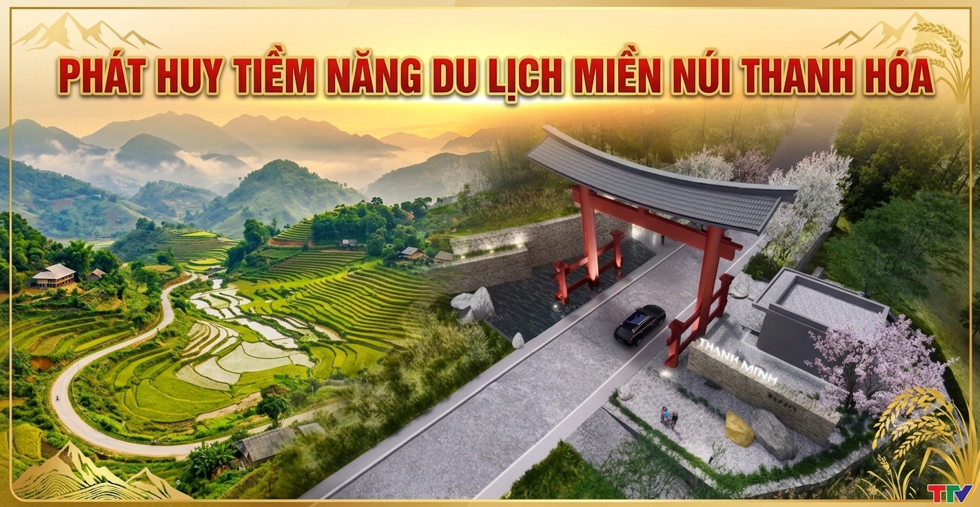 Phát huy tiềm năng du lịch miền núi Thanh Hóa