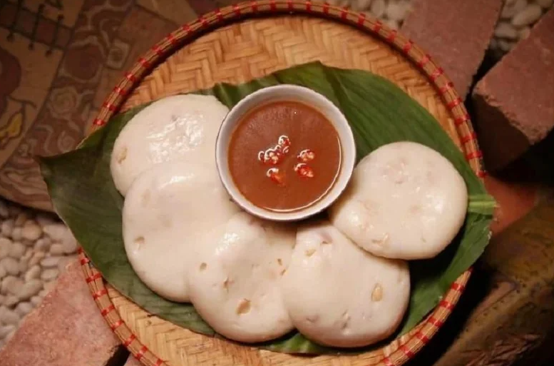 Bánh đúc ngày mưa