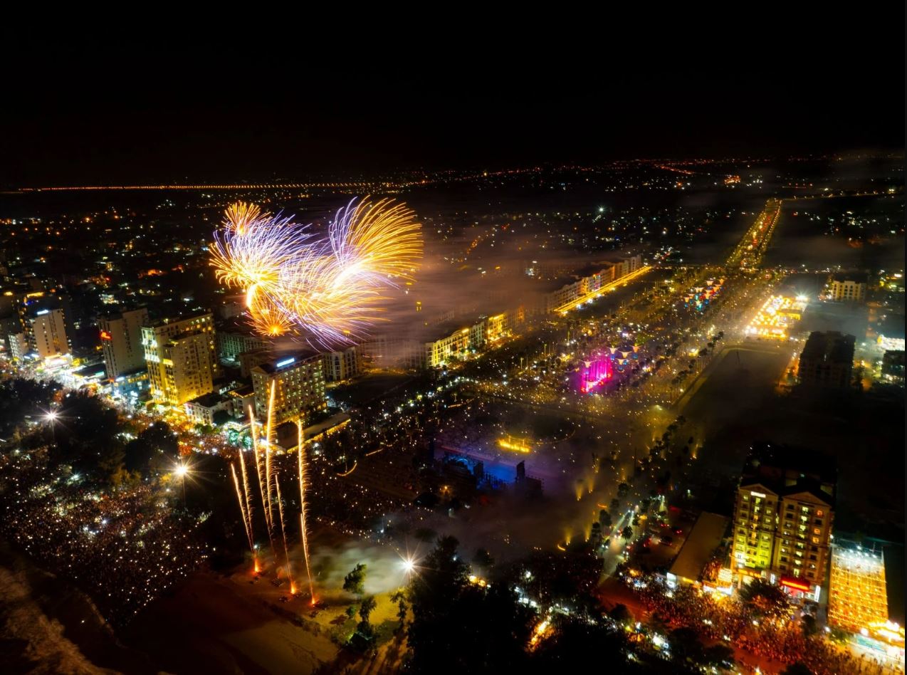 Thanh Hoa to Host Fireworks Displays at Two Locations for National Day on September 2