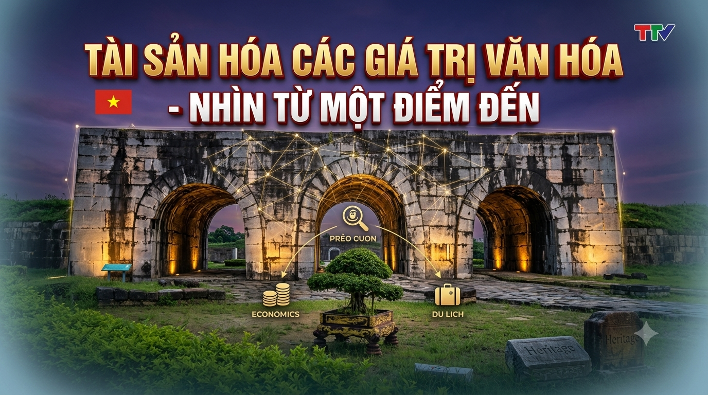 Tài sản hóa các giá trị văn hóa - Nhìn từ một điểm đến