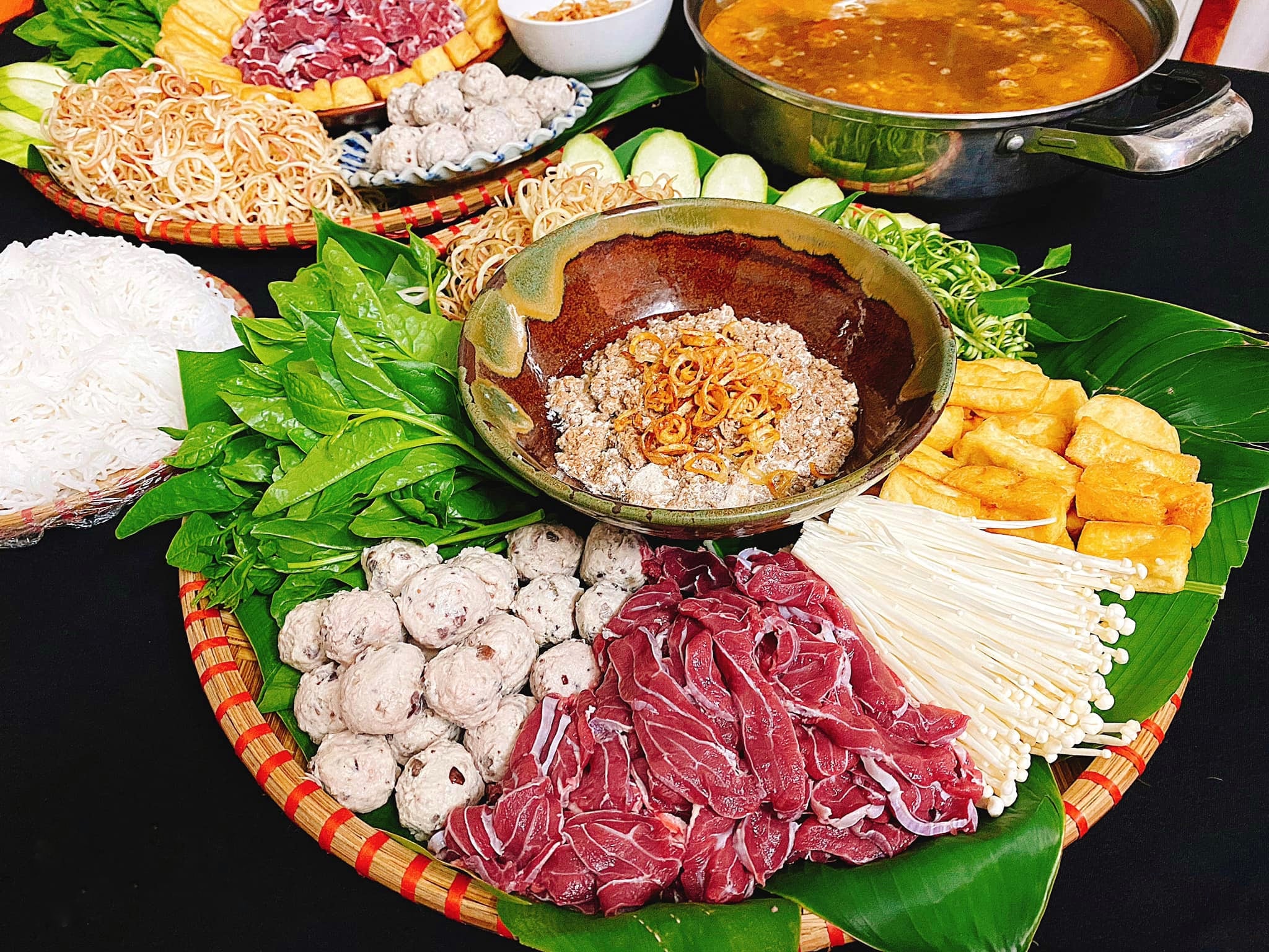 Combo lẩu thập cẩm