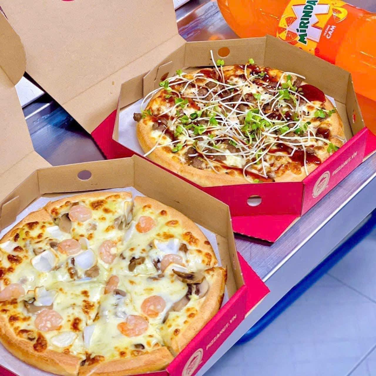 Pizza thập cẩm