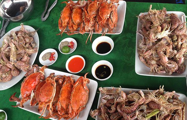 Set Hải sản
