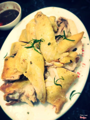 Gà luộc