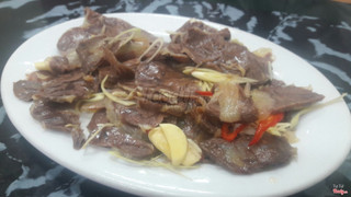 Bò xốt tiêu