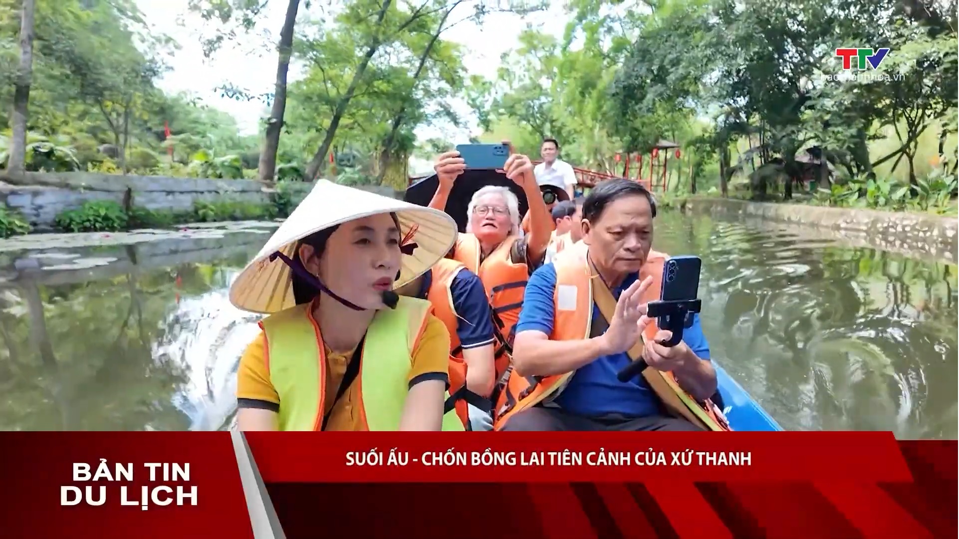 Suối Ấu - Chốn bồng lai tiên cảnh của xứ Thanh