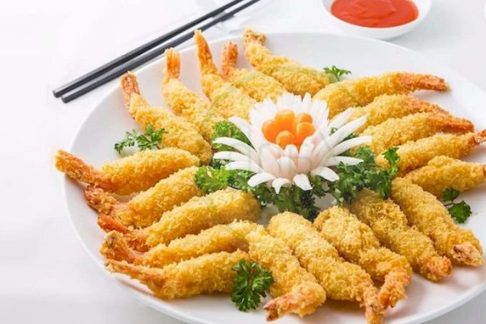 Tôm chiên