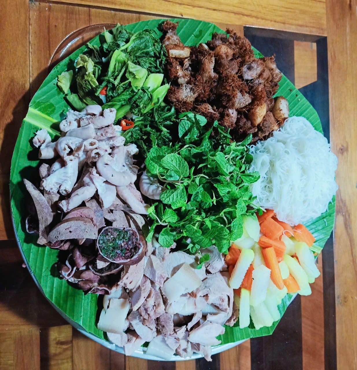 Bun noodles