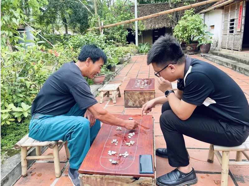 “Một vé trở về tuổi thơ” ở Làng Du lịch Yên Trung
