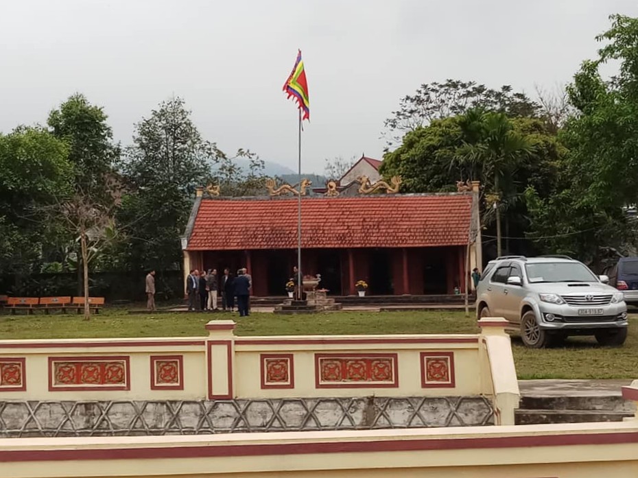 Đền thờ Quận công Hà Công Thái