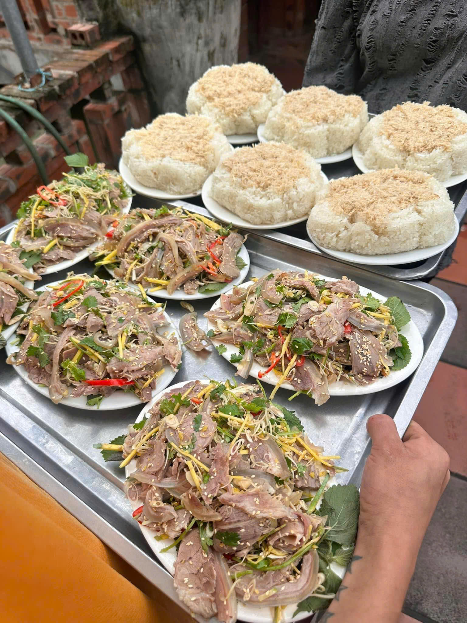 Dê tái chanh
