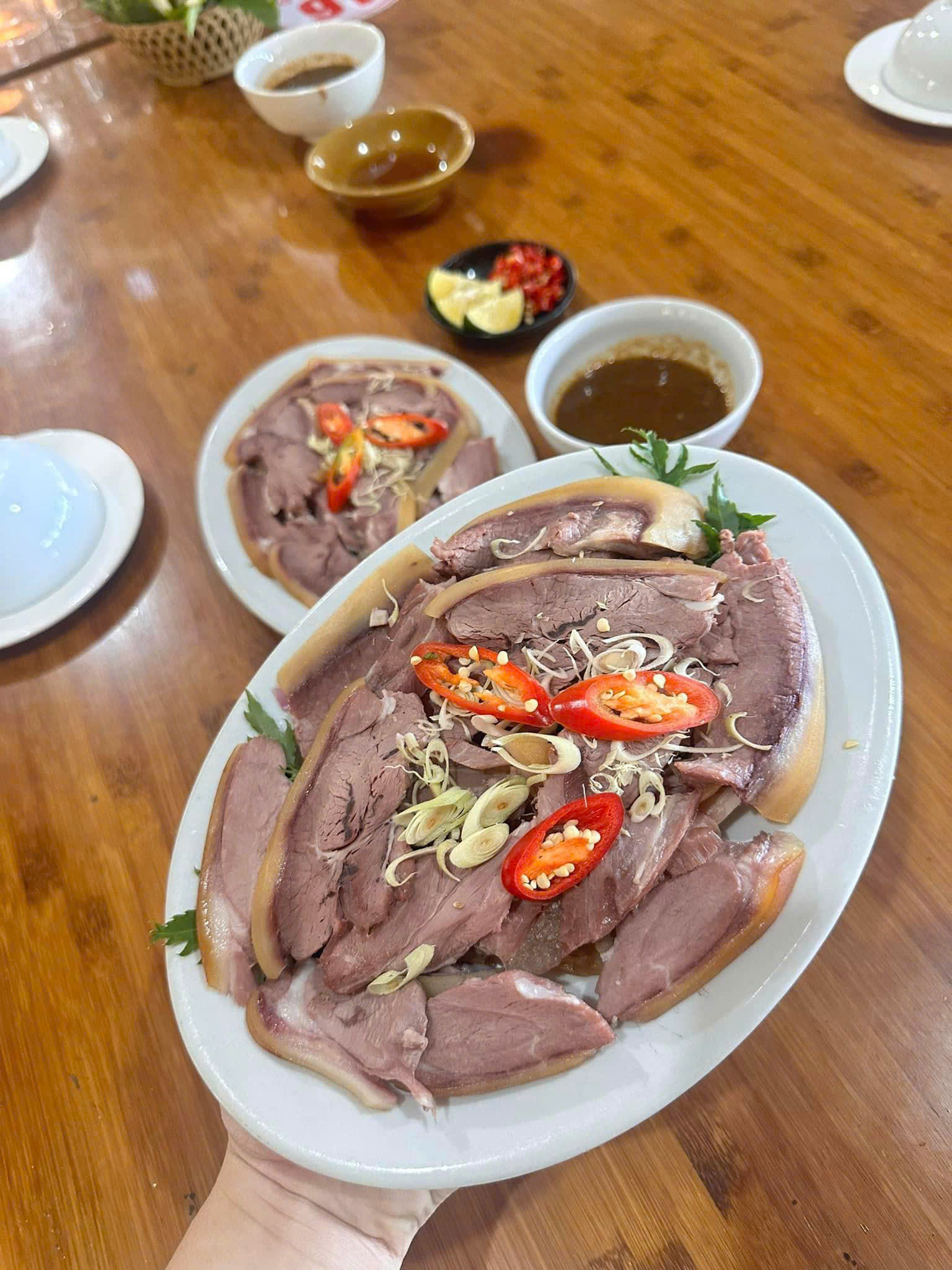 Dê hấp xả