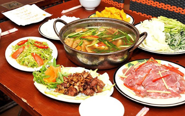Lẩu dê