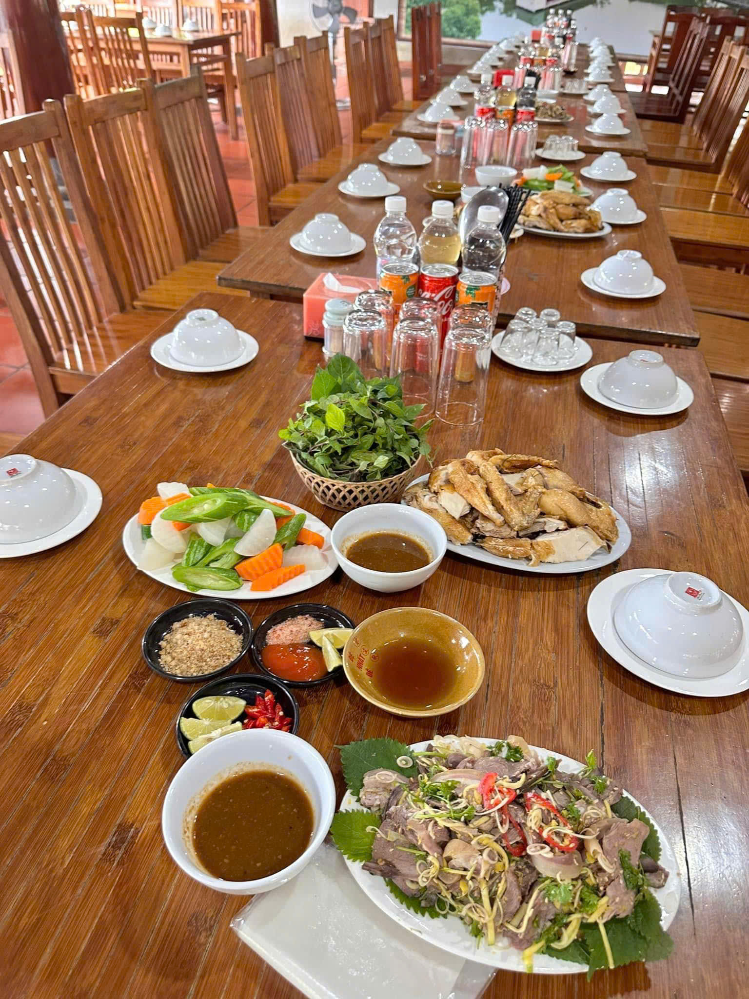Món ăn đa dạng