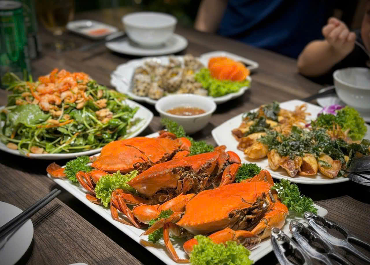 Món ăn hải sản