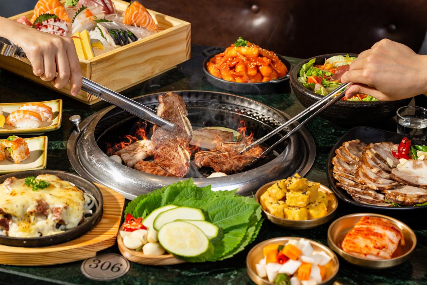 Set đồ nướng