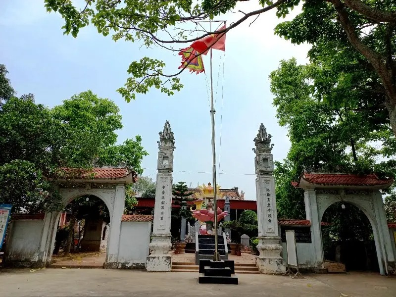 Khánh Trạch Temple - Thiên Vương Pagoda