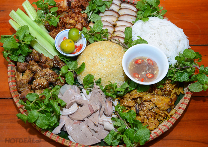 Lợn mường 7 món