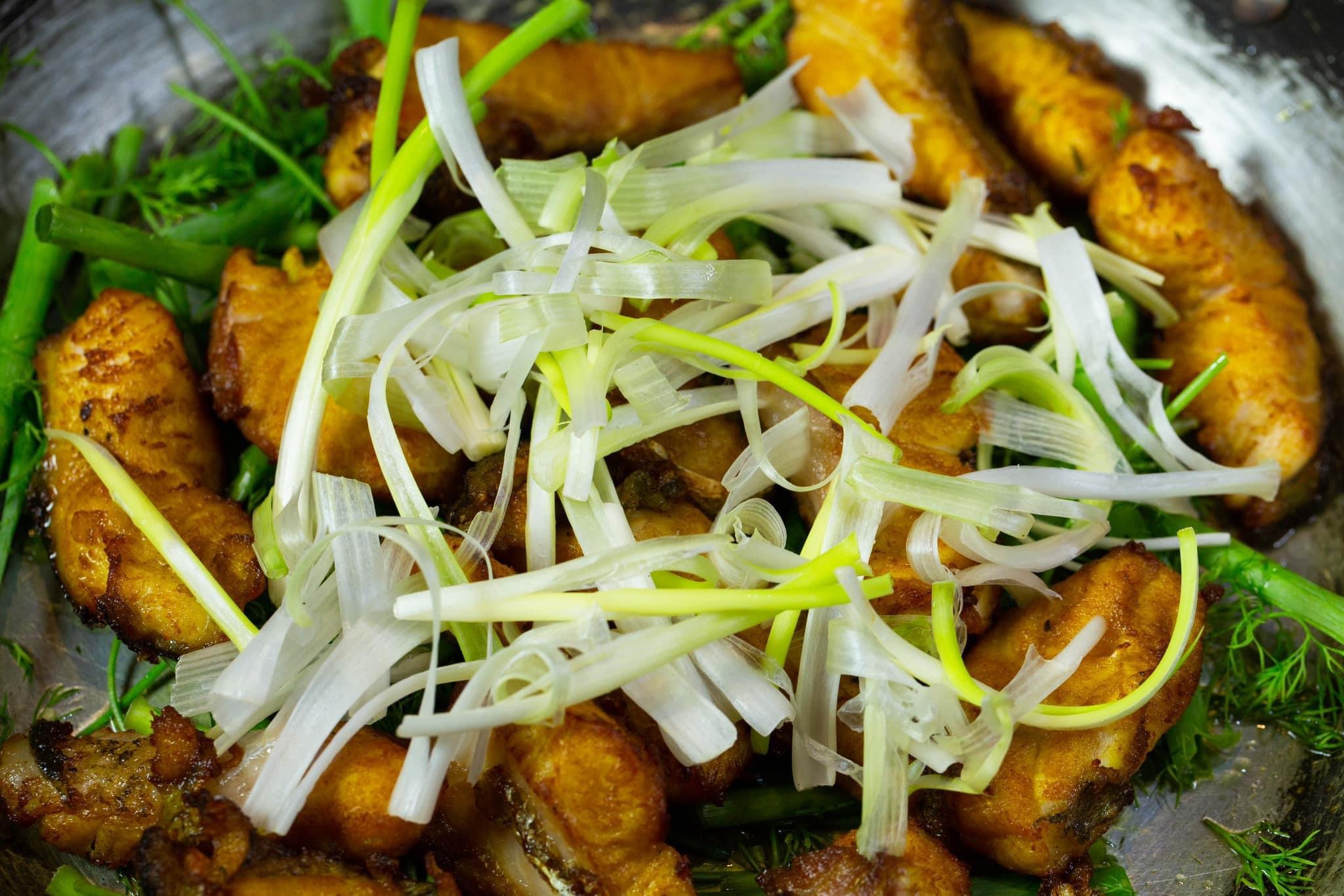 Chả cá Đế Đô