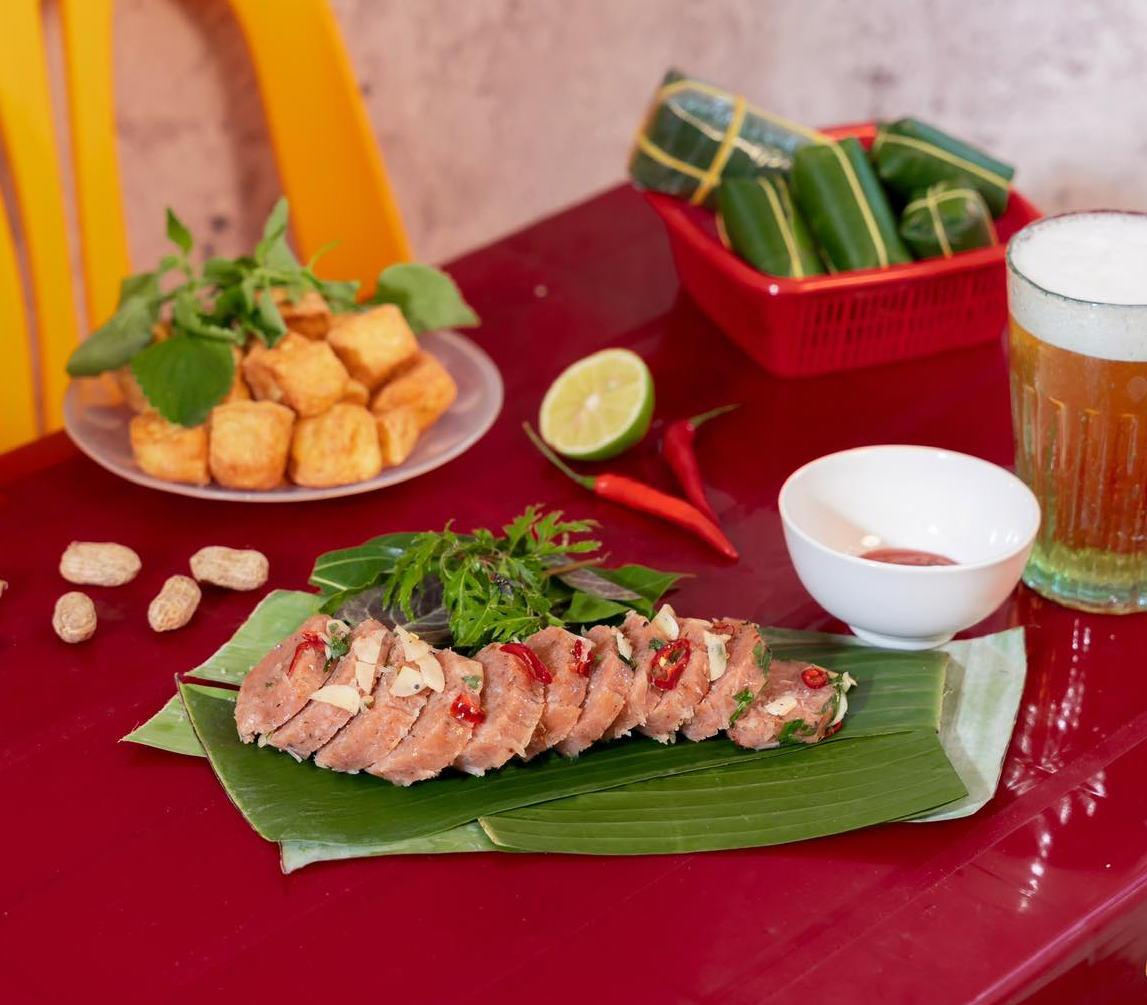 Nem chua,Giò chả