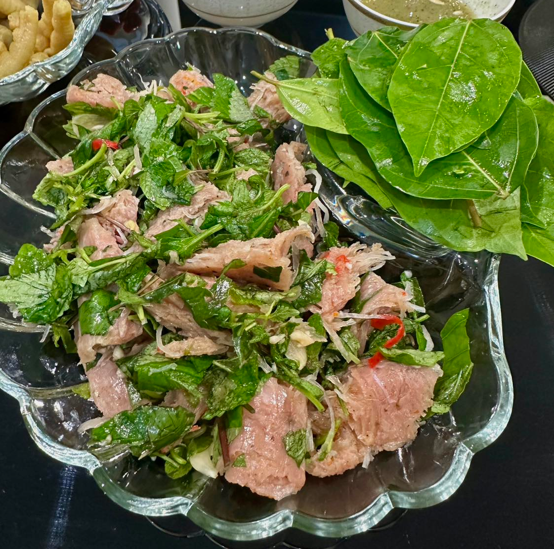 Nem chua, giò chả