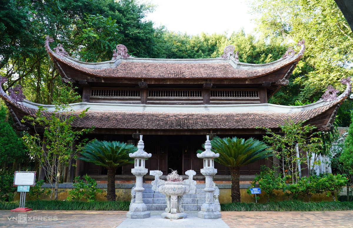 Đền thờ Trung túc vương Lê Lai - điểm đến du lịch hấp dẫn