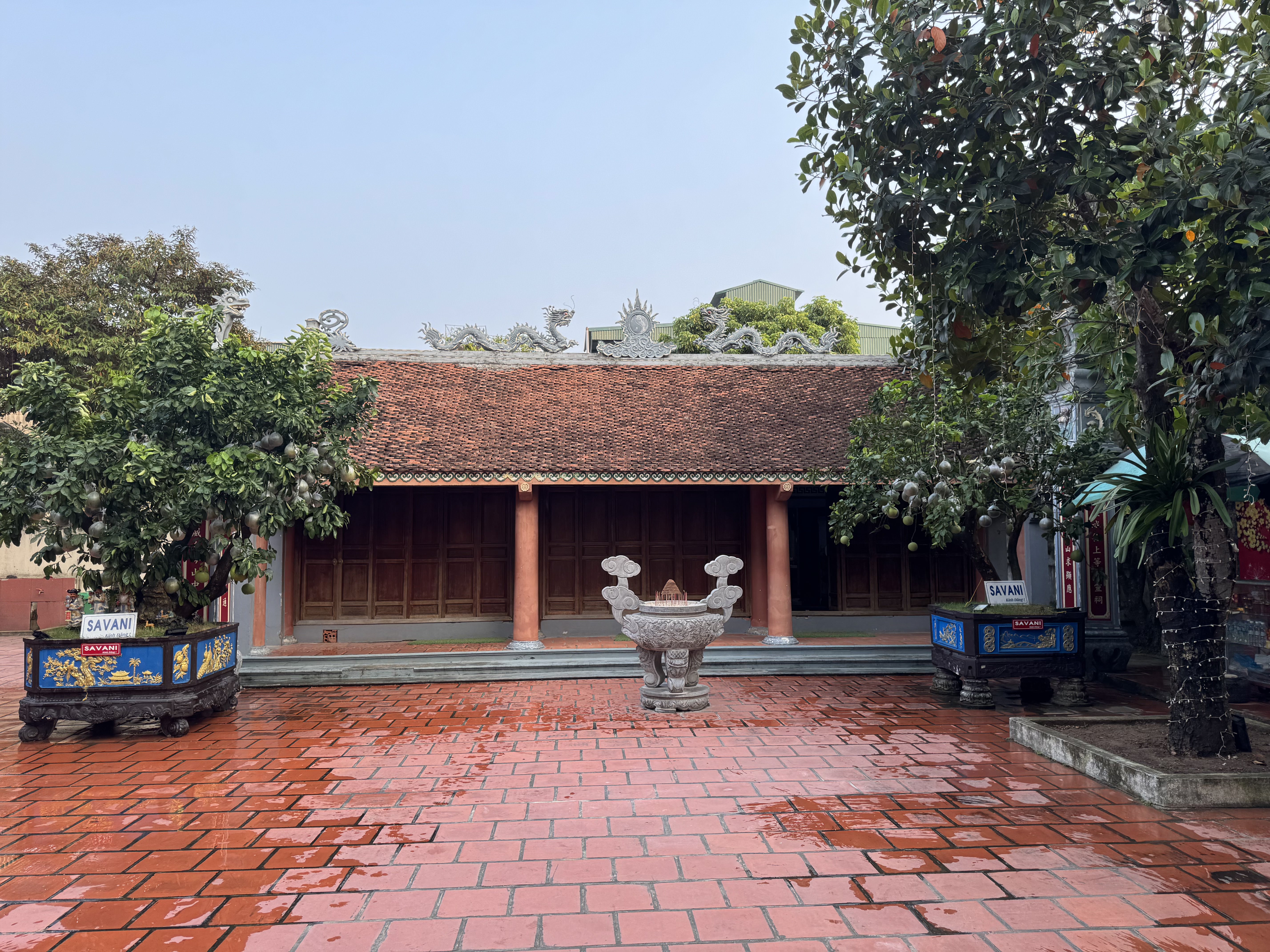 Đền thờ Hoàng Minh Tự, thành phố Sầm Sơn
