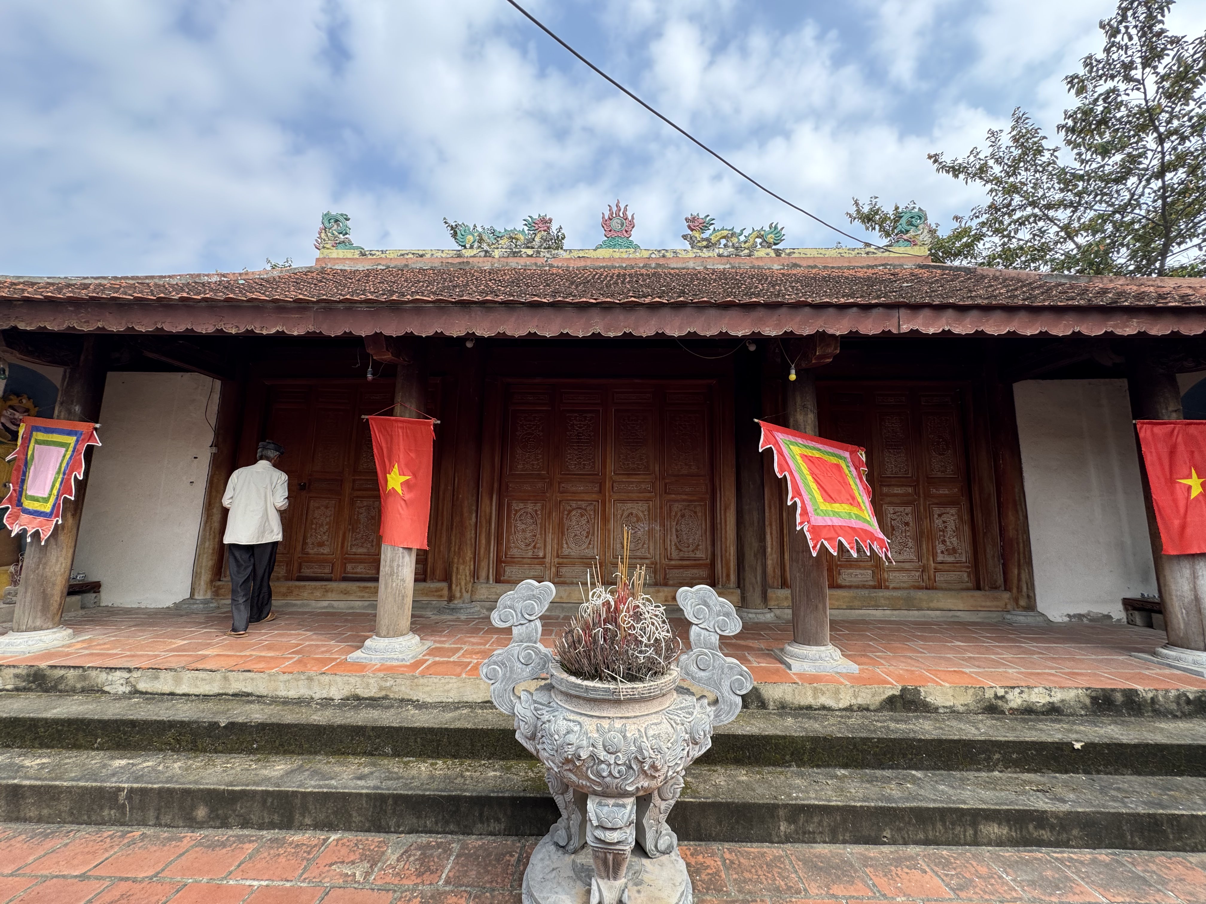 Nghè Thánh Cả, thành phố Sầm Sơn