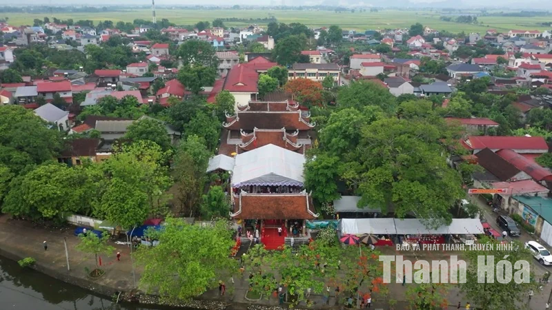 Ngôi đền lưu dấu thời gian