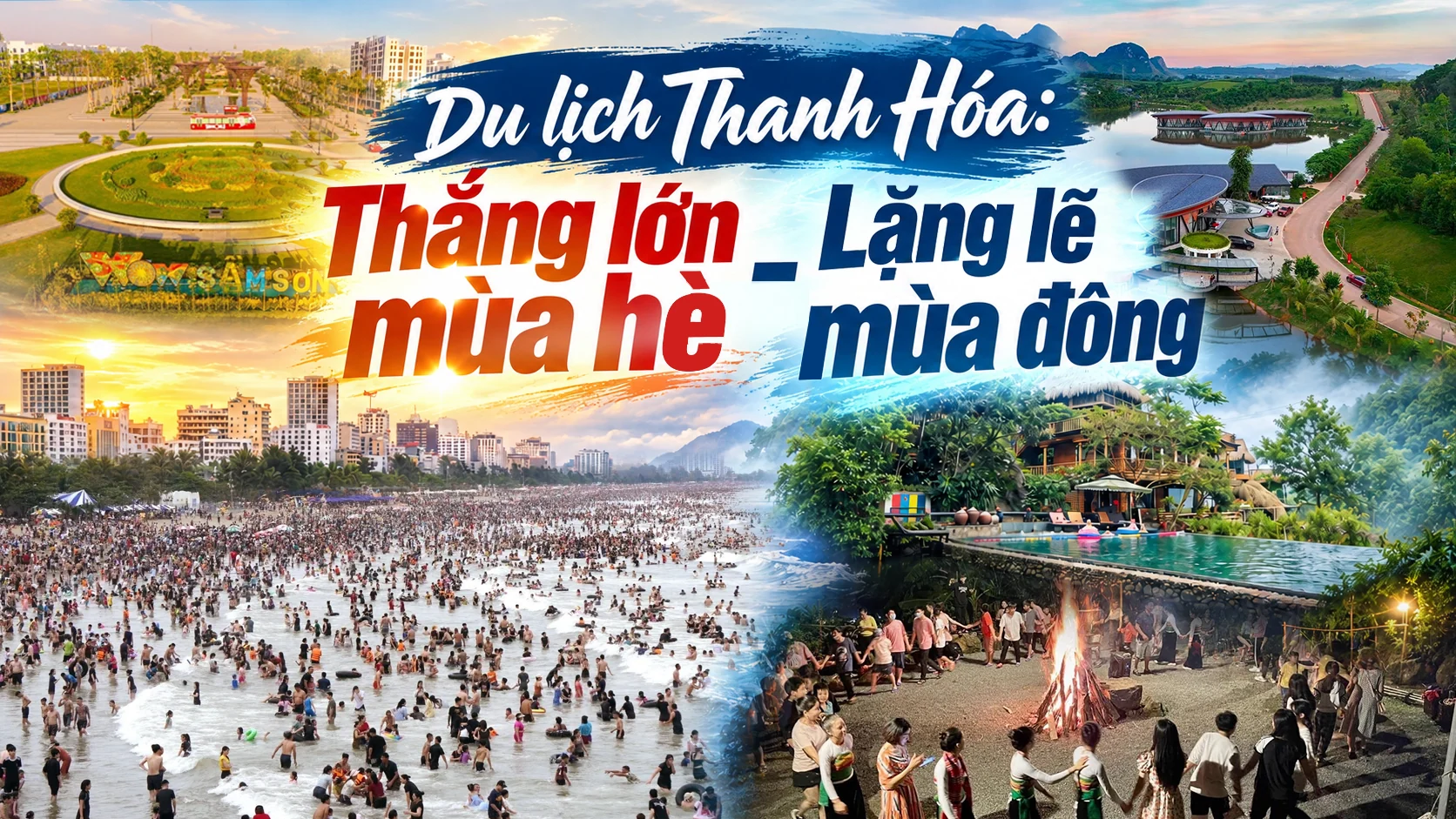 Du lịch Thanh Hóa: Thắng lớn mùa hè - Lặng lẽ mùa đông
