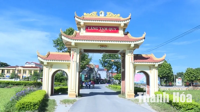 Làng cổ Tam Quy - Dấu xưa còn lại