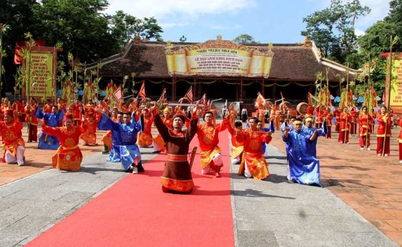 Trẩy hội Lam Kinh, tưởng nhớ và tôn vinh Anh hùng dân tộc Lê Lợi